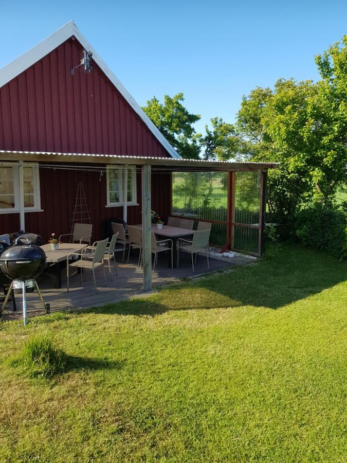 Vare 4 Vandrarhem Traslovslage Bagian luar foto